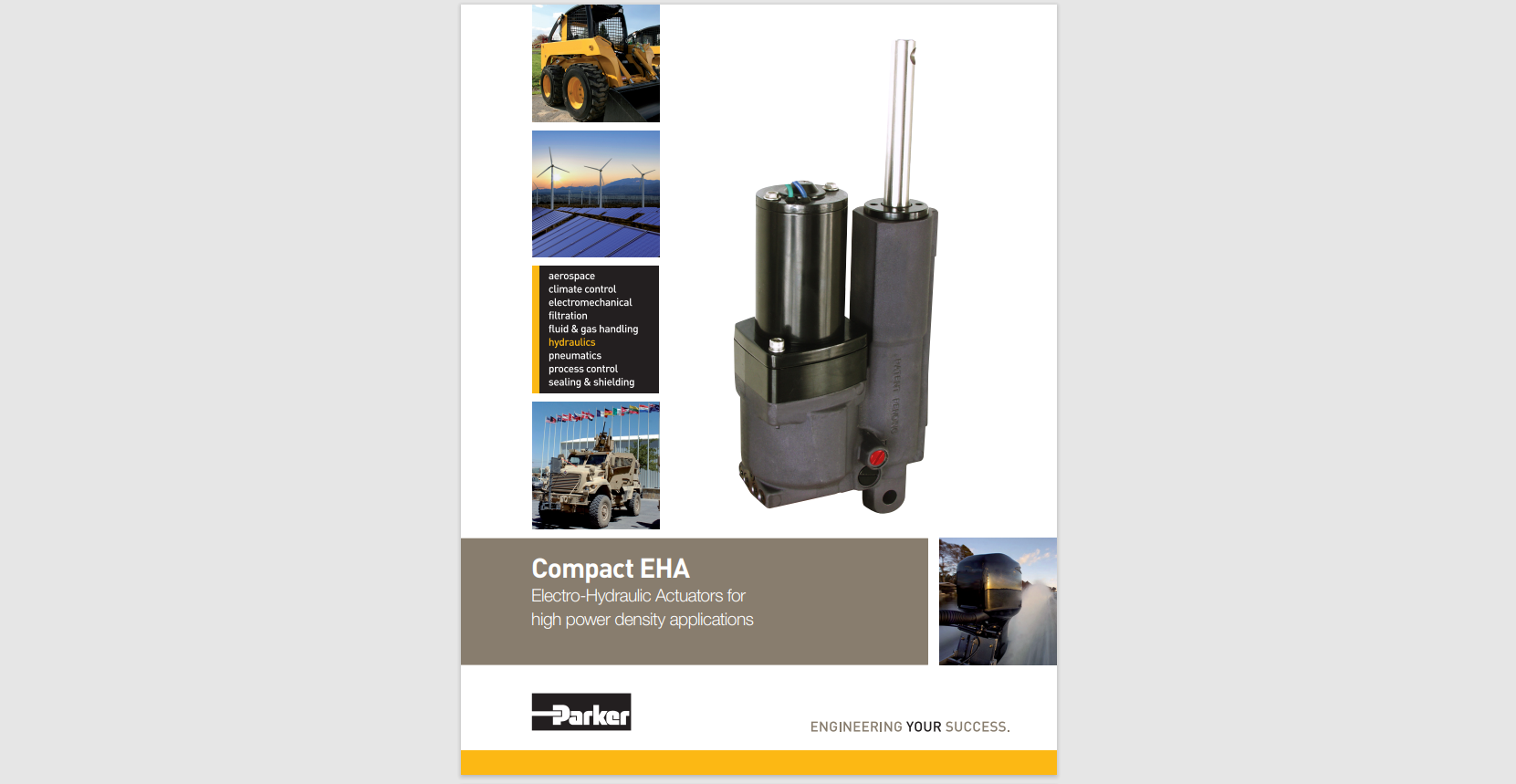 Parker Hannifin MSG Catalogs